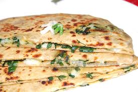 Aloo Onion Paratha